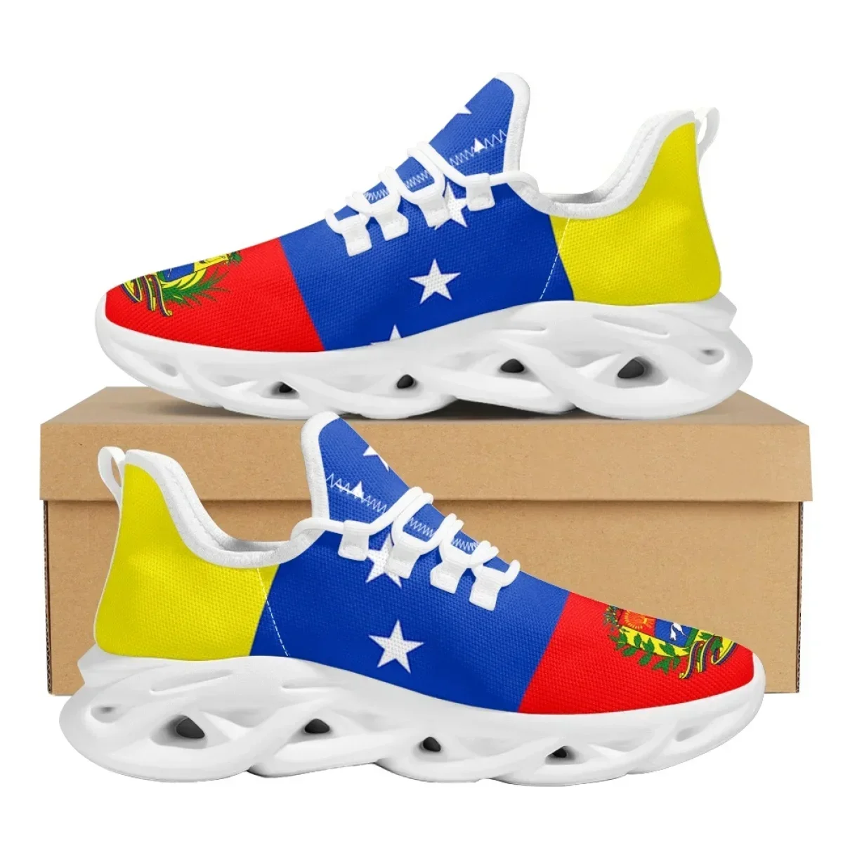 Women'S Shoes For Tennis - Zapatillas con la Bandera de Venezuela