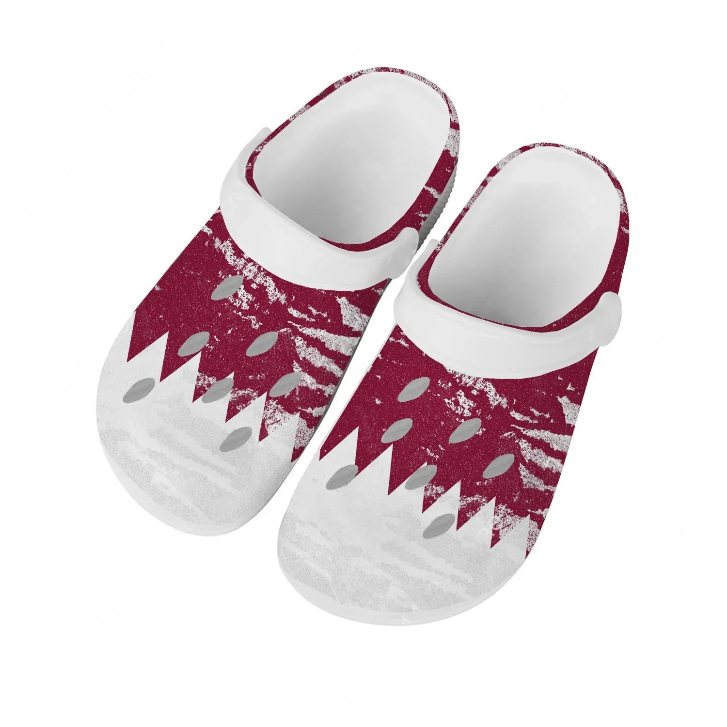 Women Shoes Qatar - Zapatos de agua con bandera nacional