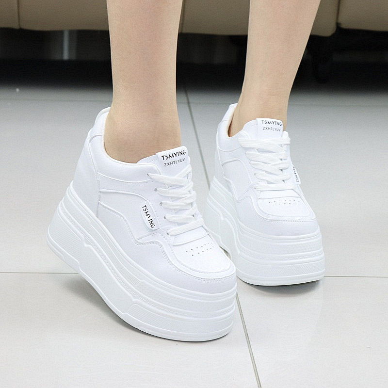 Platform Sneakers Chunky - Zapatillas Deportivas de Plataforma con Suela
