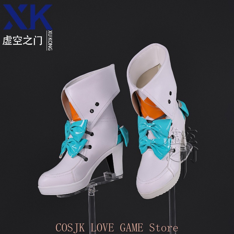 Women'S Shoes Zone - Botas de Cuero con Lazo para