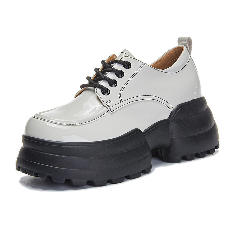 Women Shoes Japanese Brand - Zapatos de tacón de charol sintético