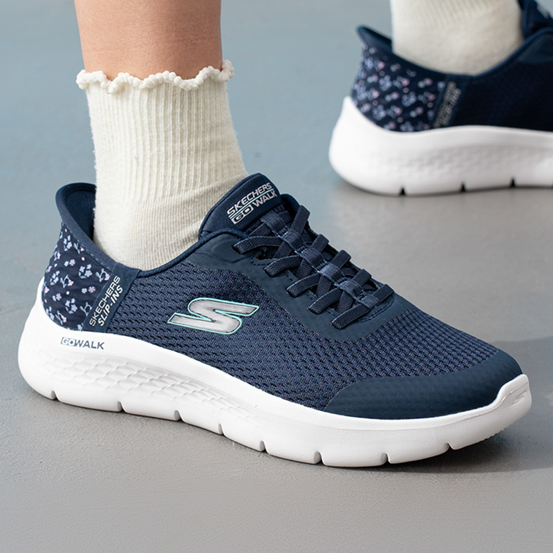 Women Shoes Hong Kong - Skechers 125525-NVY Zapatillas Deportivas Casuales para