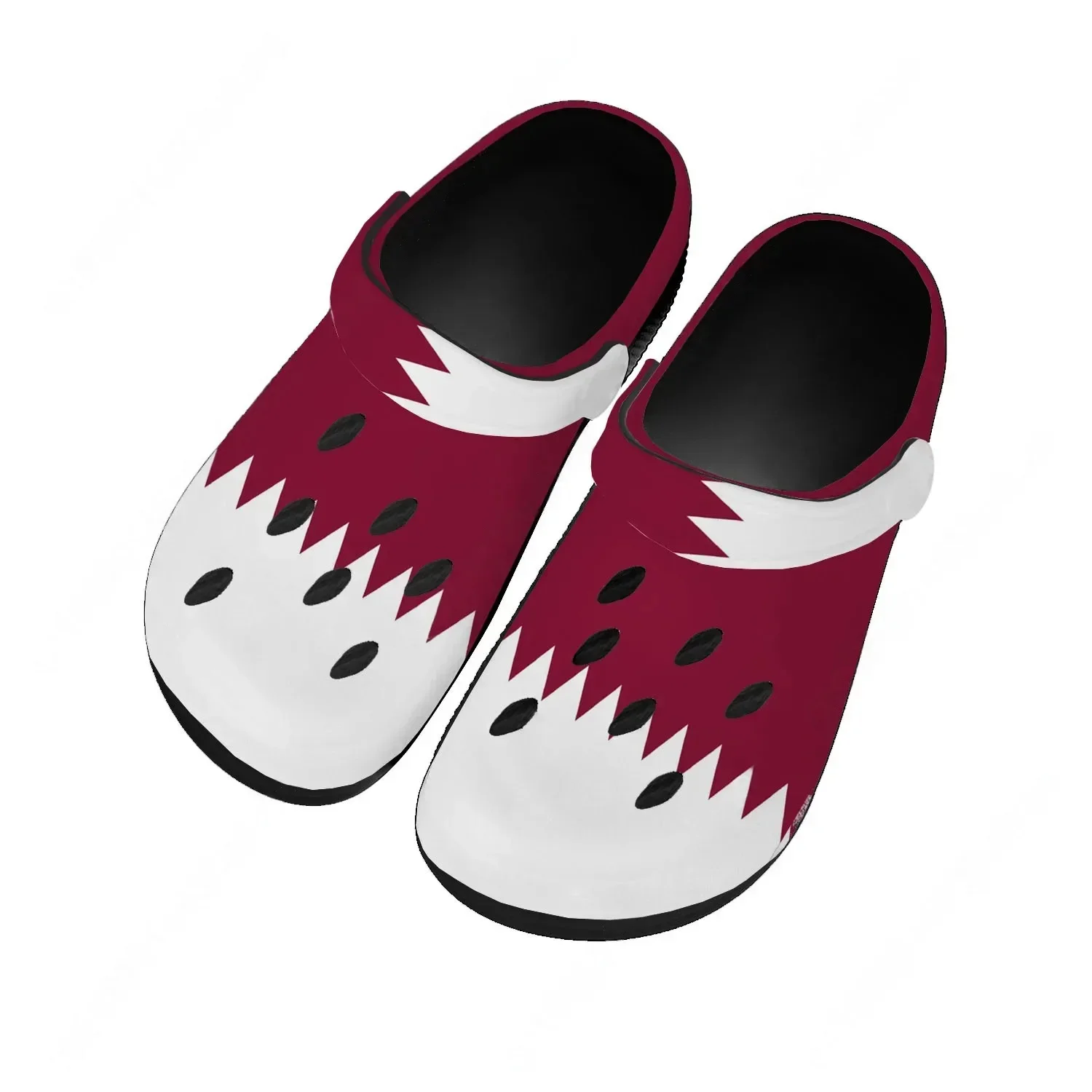 Women Shoes Qatar - Zapatos acuáticos con bandera nacional de