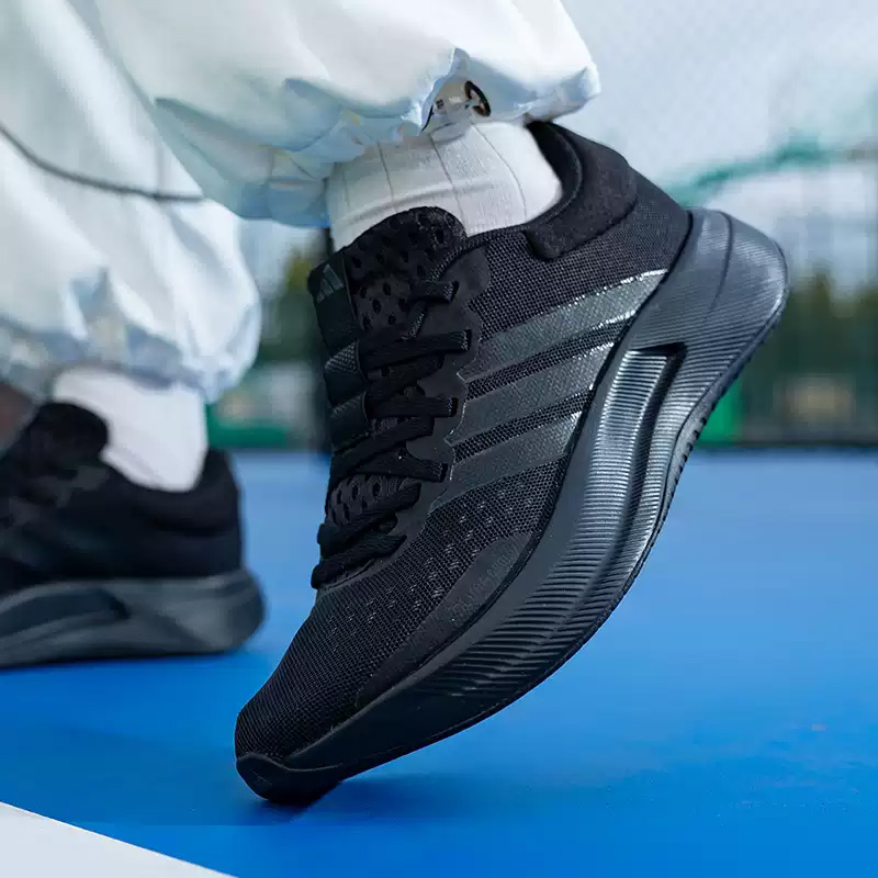 Women Shoes Hong Kong - adidas All Black Zapatillas para correr