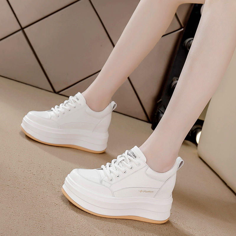 Platform Sneakers Chunky - Zapatillas de Plataforma de 8 cm