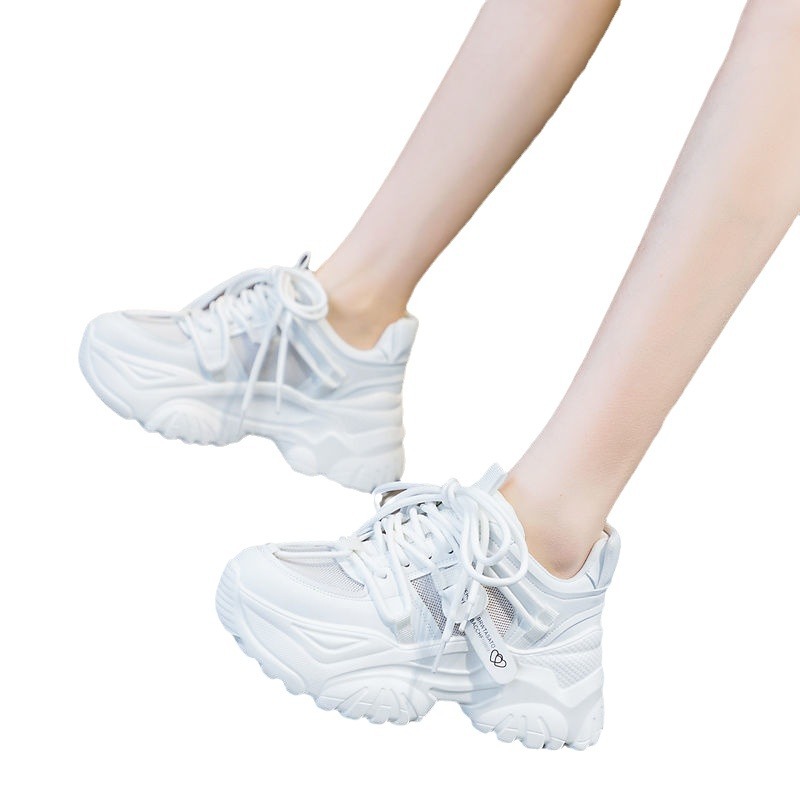 Women'S Shoes For Tennis - Zapatillas casuales de mujer con plataforma,