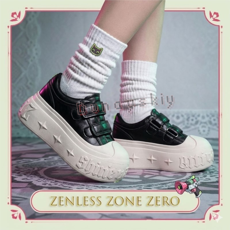 Women'S Shoes Zone - Calzado de Cosplay Zenless Zone Zero