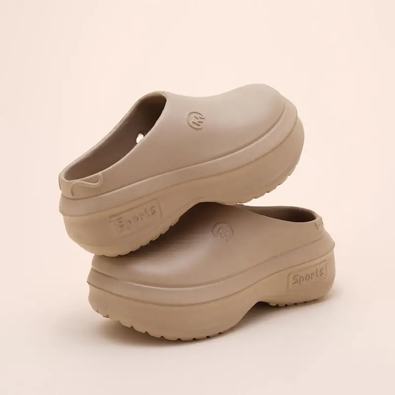 Cork Wedge Sandal - Sandalias de plataforma gruesa para mujer,