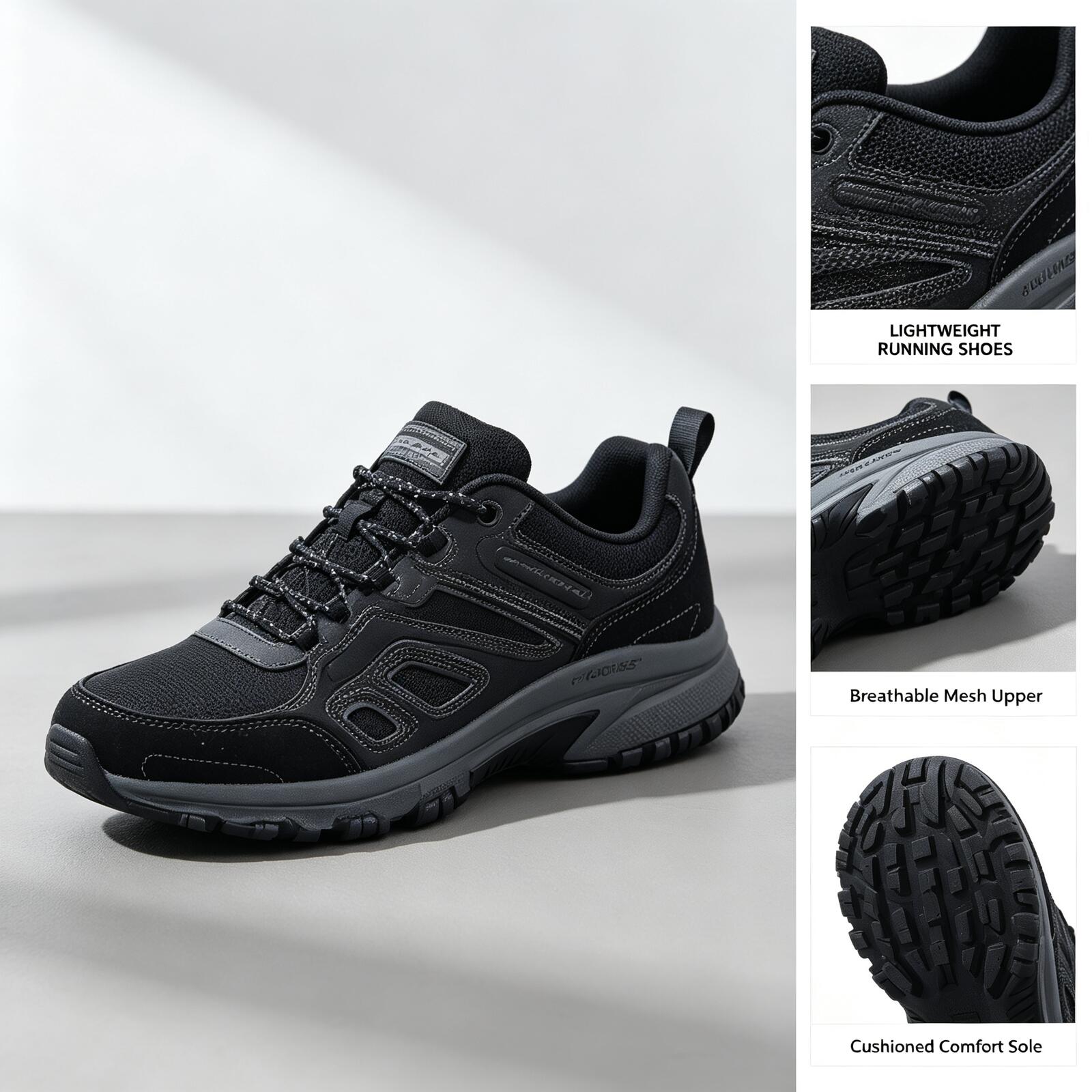 Women Shoes Skechers - SKECHERS Zapatillas para correr para mujer,