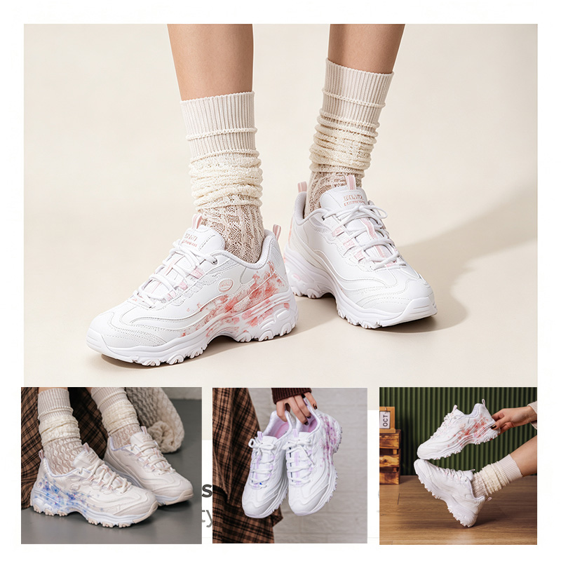 Women Shoes Hong Kong - Skechers Zapatillas de deporte con plataforma