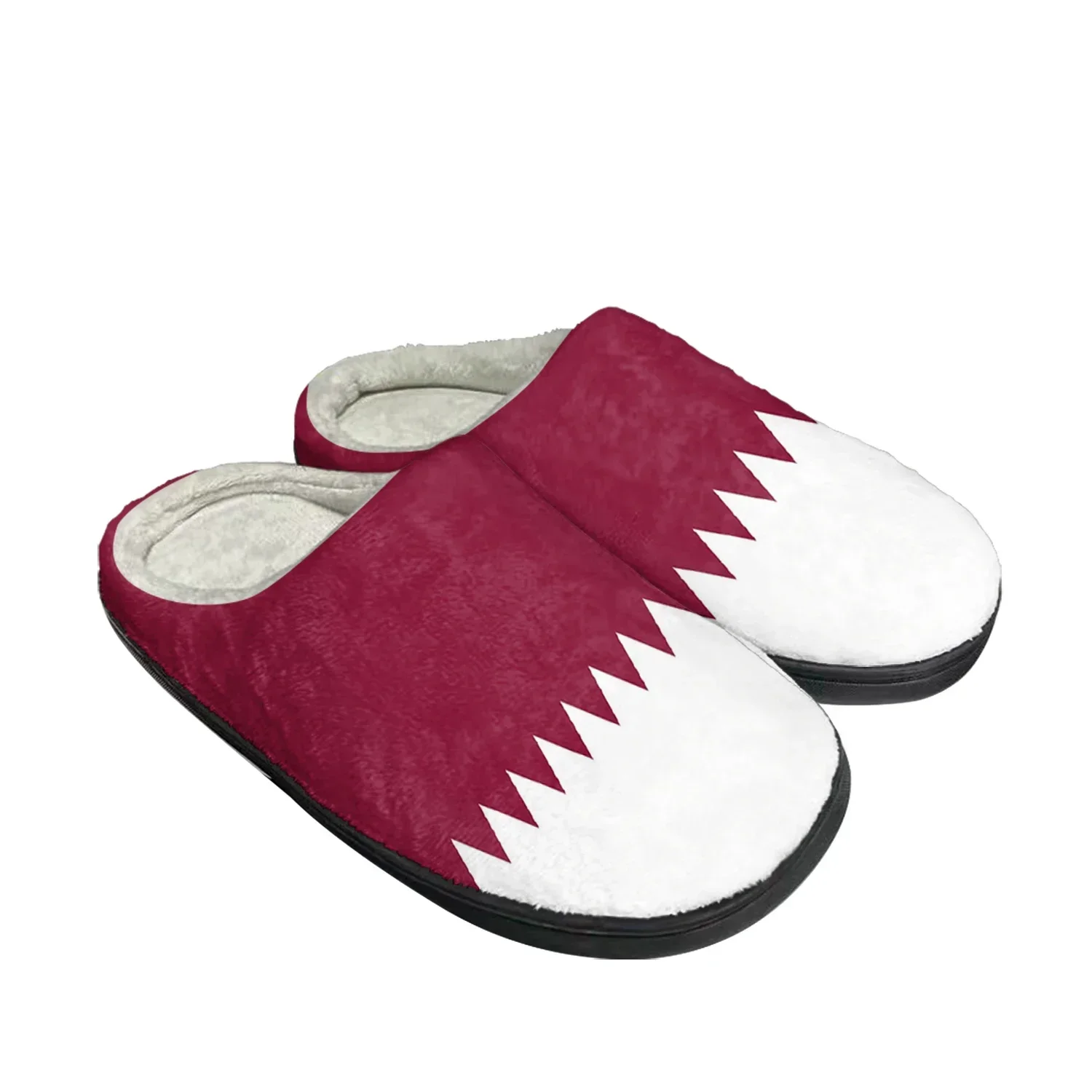 Women Shoes Qatar - Zapatillas personalizadas de algodón con bandera
