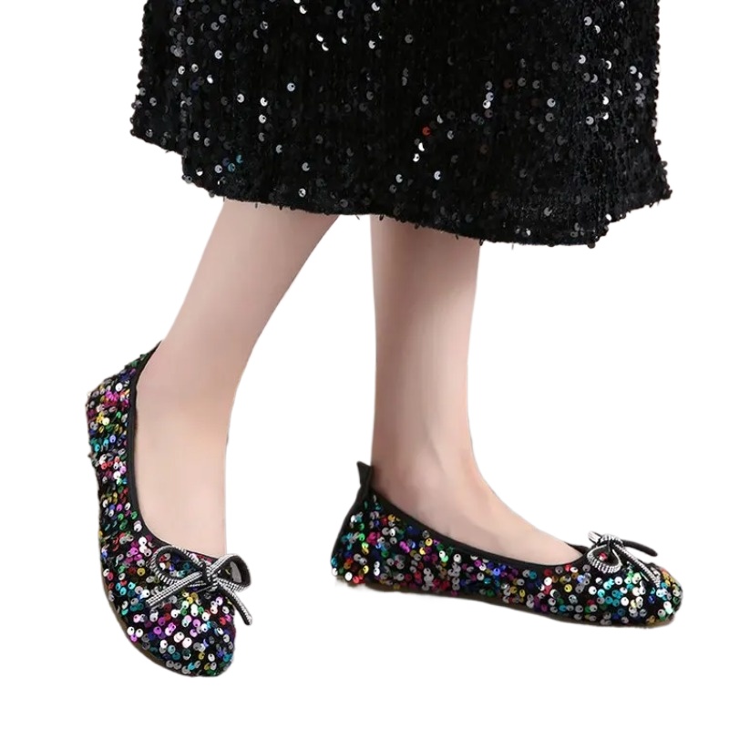 Women Shoes Japanese Brand - Zapatillas de Mujer con Punta Redonda