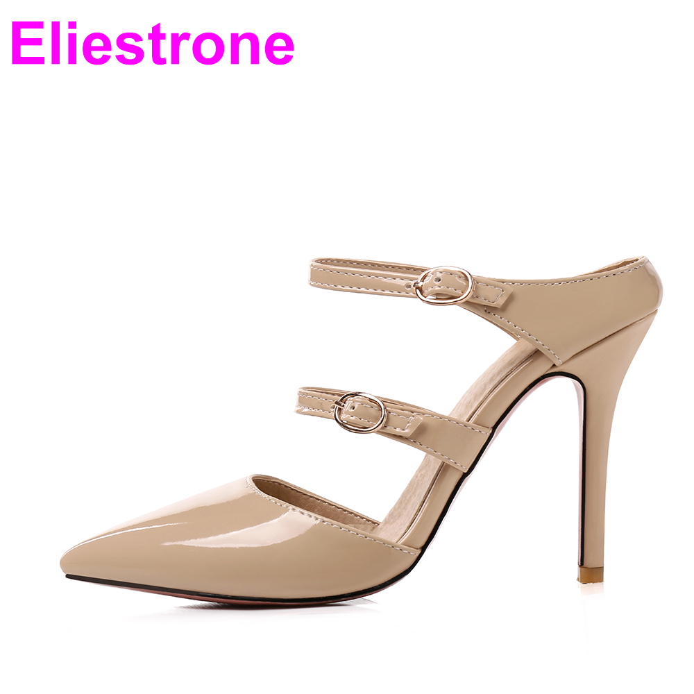 Women Shoes Brand - Sandalias de tacón alto de aguja