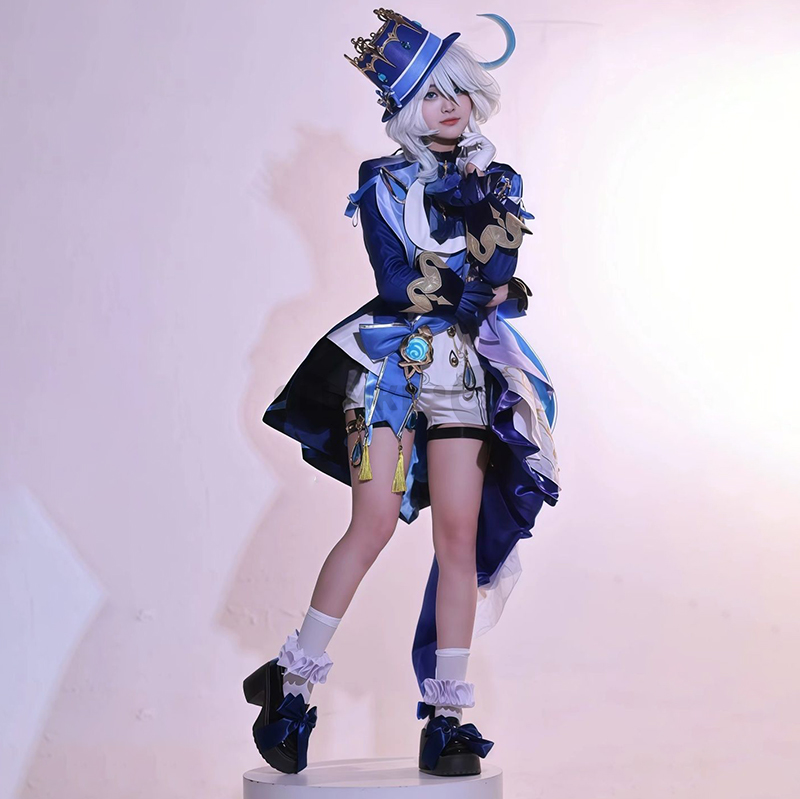 Women'S Shoes Zone - Furina-Peluca de disfraz de Cosplay para