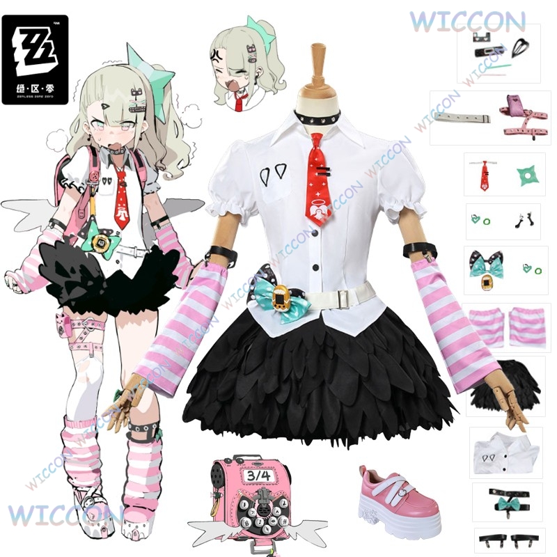 Women'S Shoes Zone - Juego Zenless Zone Zero Cosplay Chinatsu
