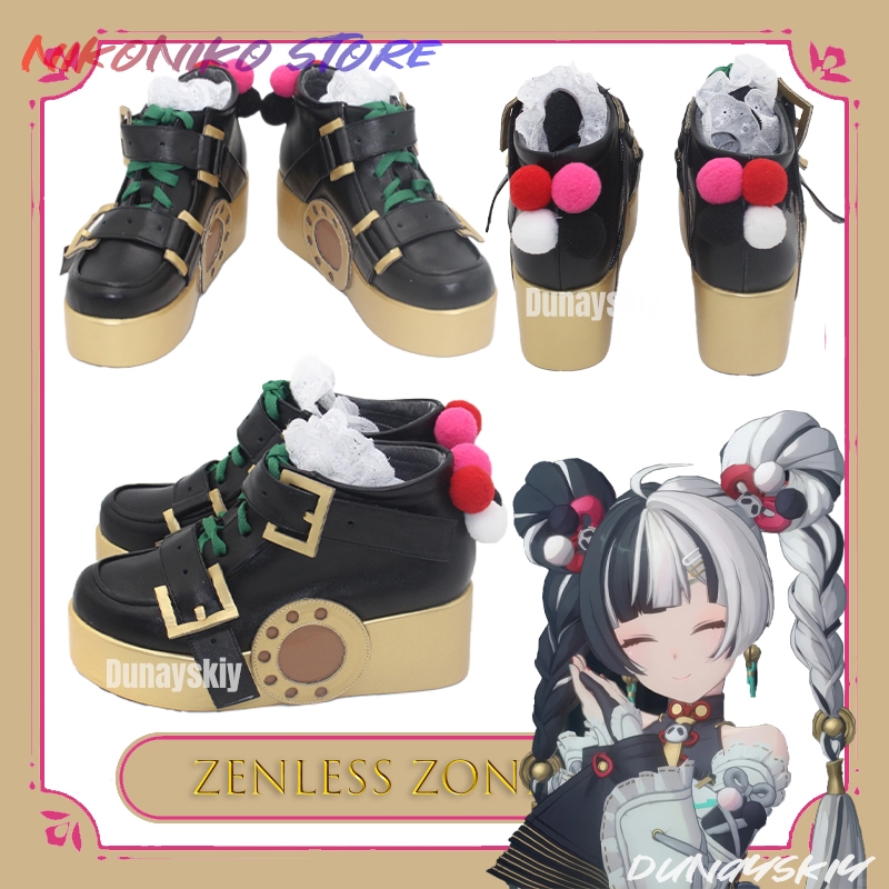 Women'S Shoes Zone - Juego Zenless Zone Zero Dialyn zapatos