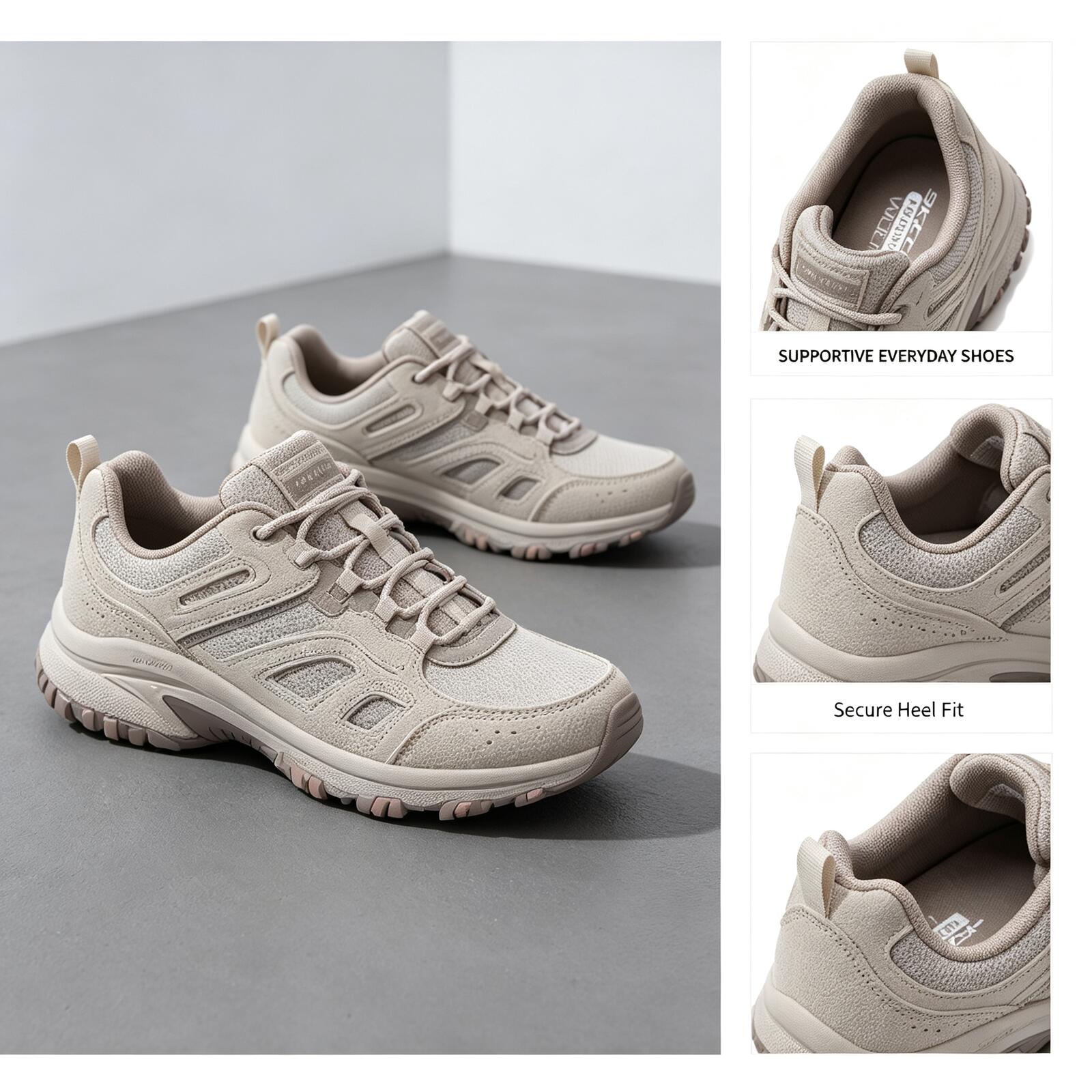 Women Shoes Skechers - SKECHERS Zapatillas para correr para mujer,