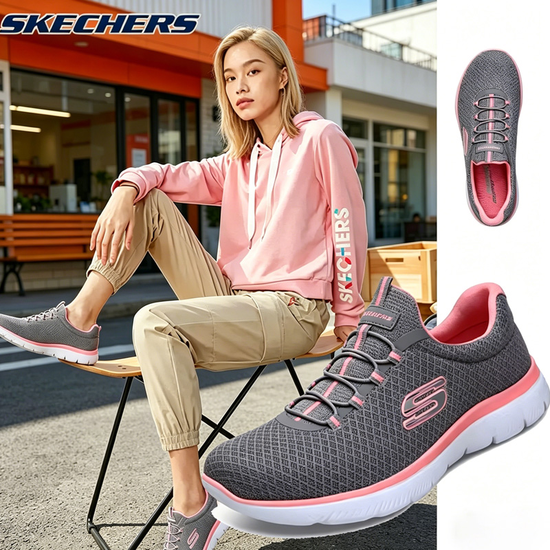 Women Shoes Hong Kong - Skechers Zapatos de primavera para mujer,