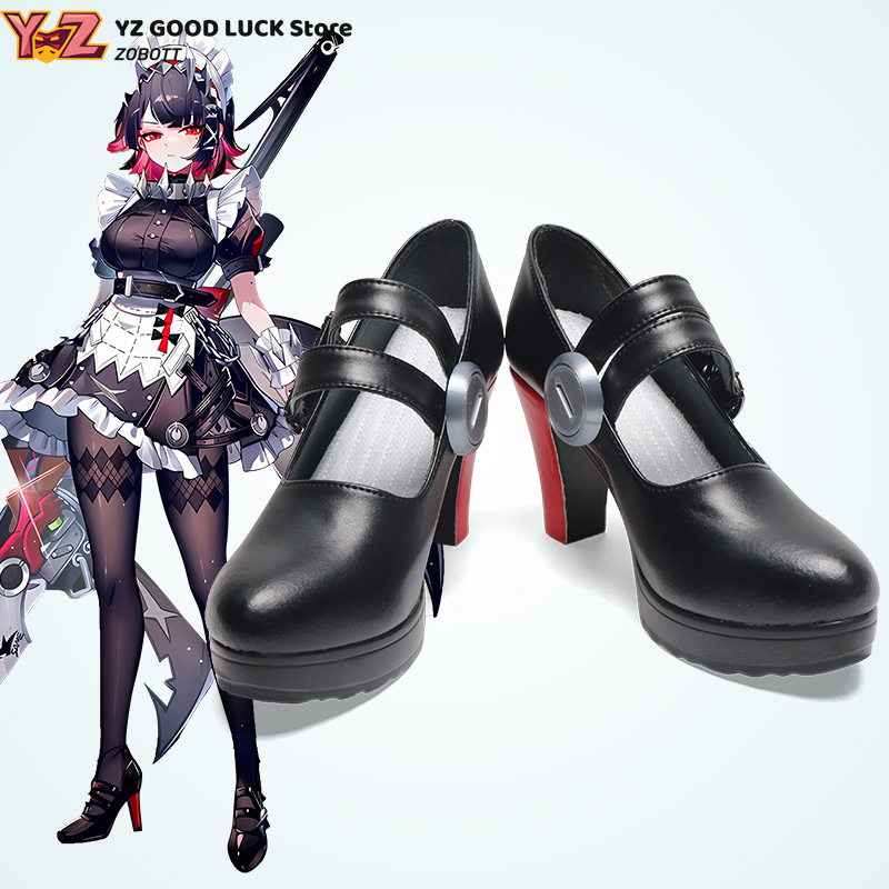 Women'S Shoes Zone - Zapatos de Cosplay Zone Zero Ellen
