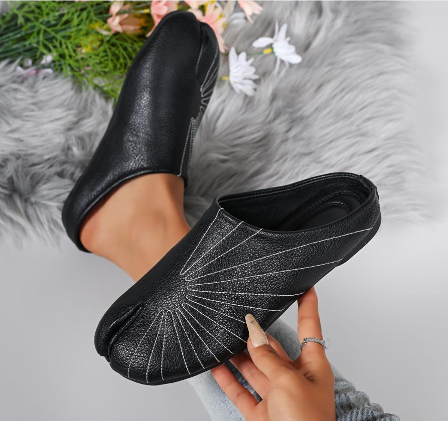 Women Shoes Japanese Brand - Zapatos Tabi Ninja a la moda,