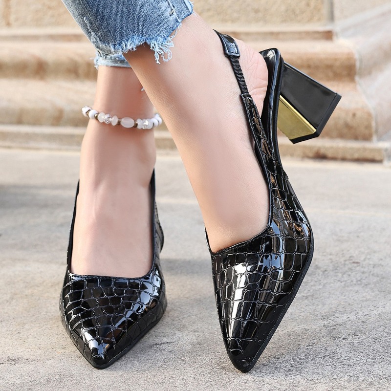 Sandalias De tacón alto De ver - Women Shoes Brand reseña y precio