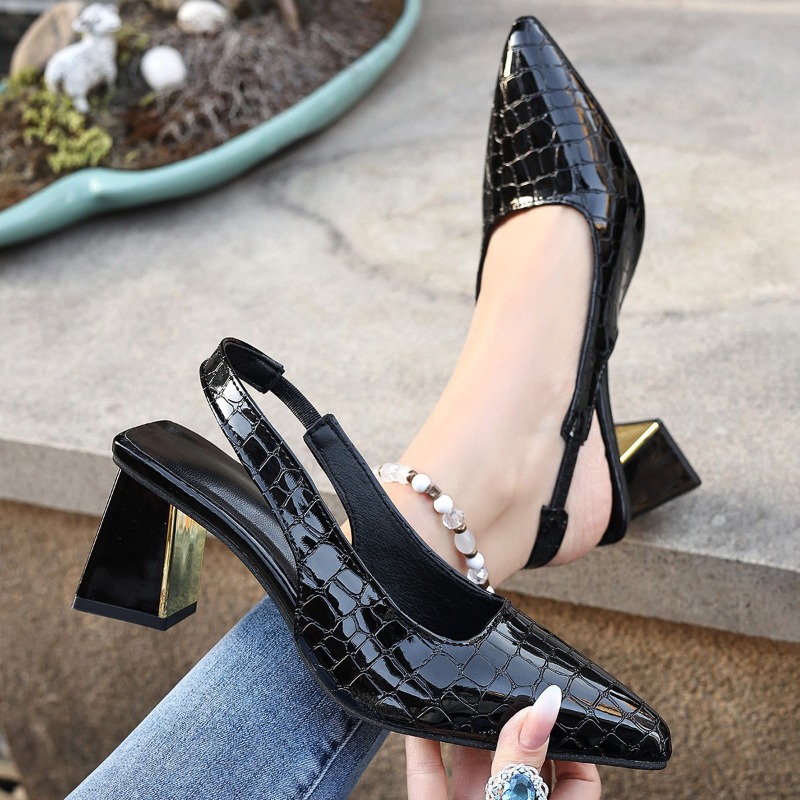 Sandalias De tacón alto De ver - Women Shoes Brand reseña y precio