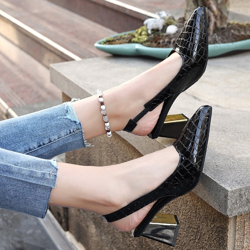 Sandalias De tacón alto De ver - Women Shoes Brand reseña y precio