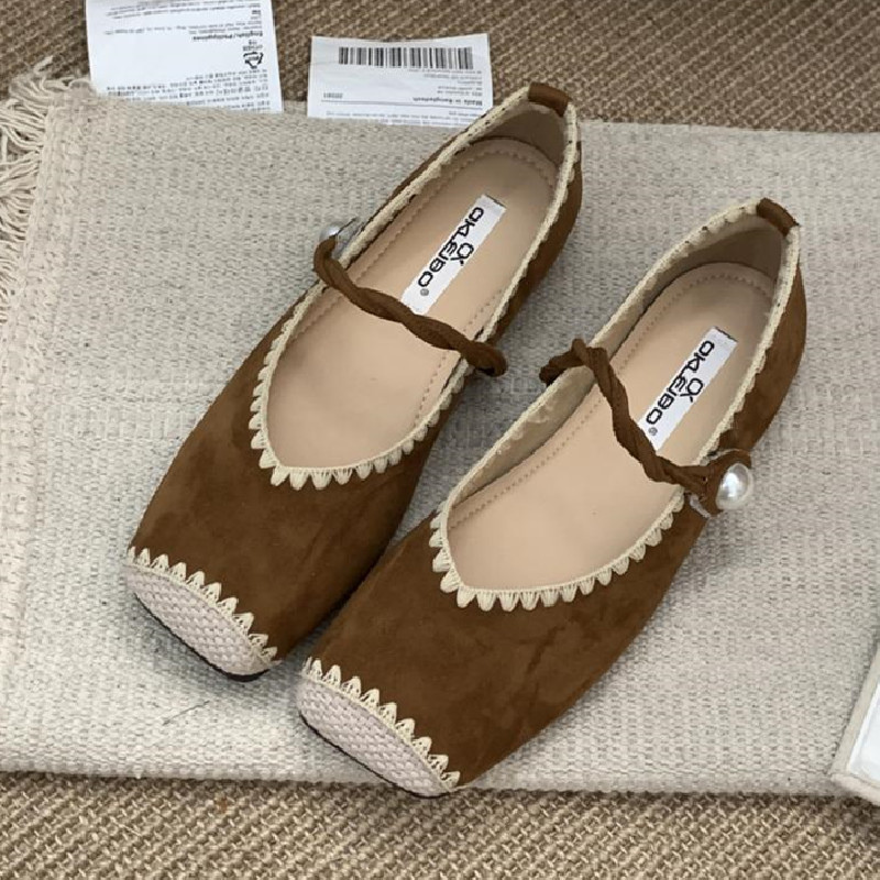 Zapatos planos cómodos con dis - Women Shoes Japanese Brand reseña y precio