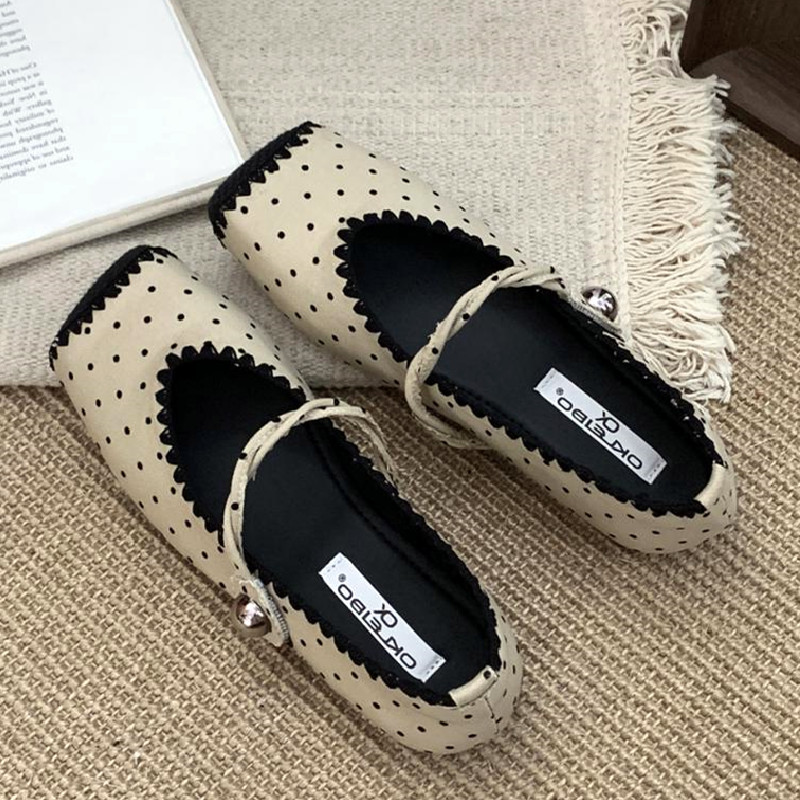 Zapatos planos cómodos con dis - Women Shoes Japanese Brand reseña y precio