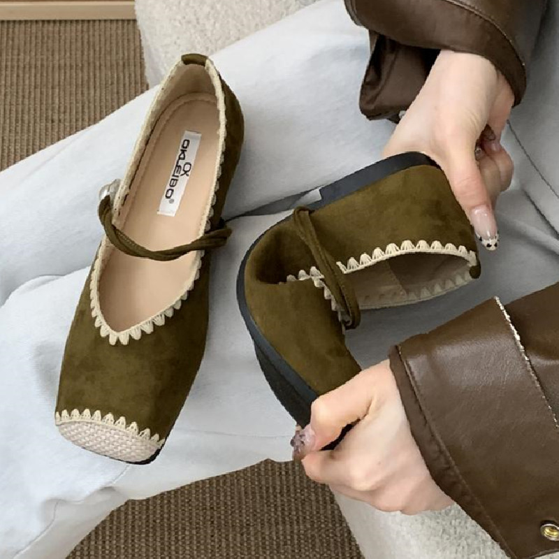 Zapatos planos cómodos con dis - Women Shoes Japanese Brand reseña y precio