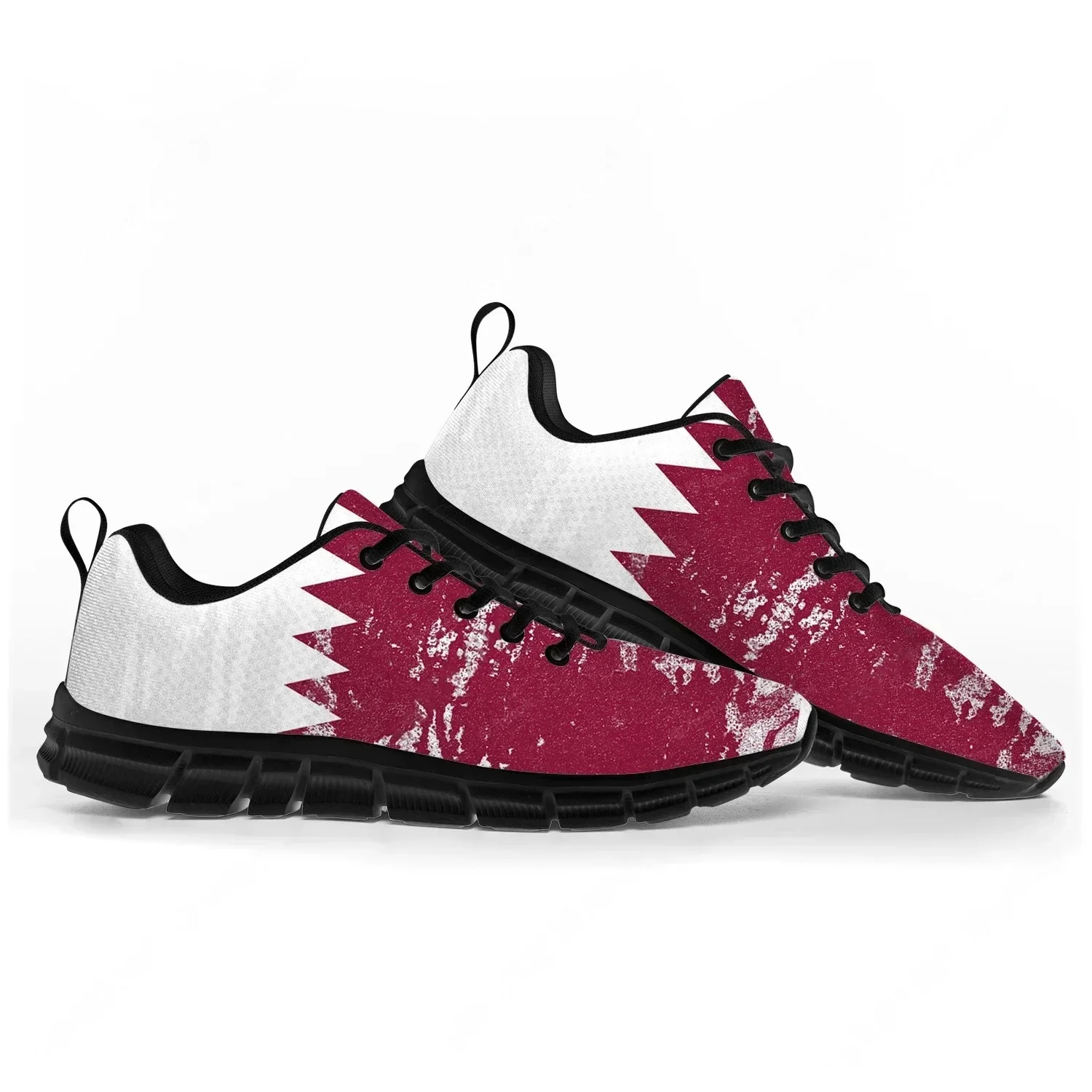 Zapatos deportivos con bandera - Women Shoes Qatar reseña y precio