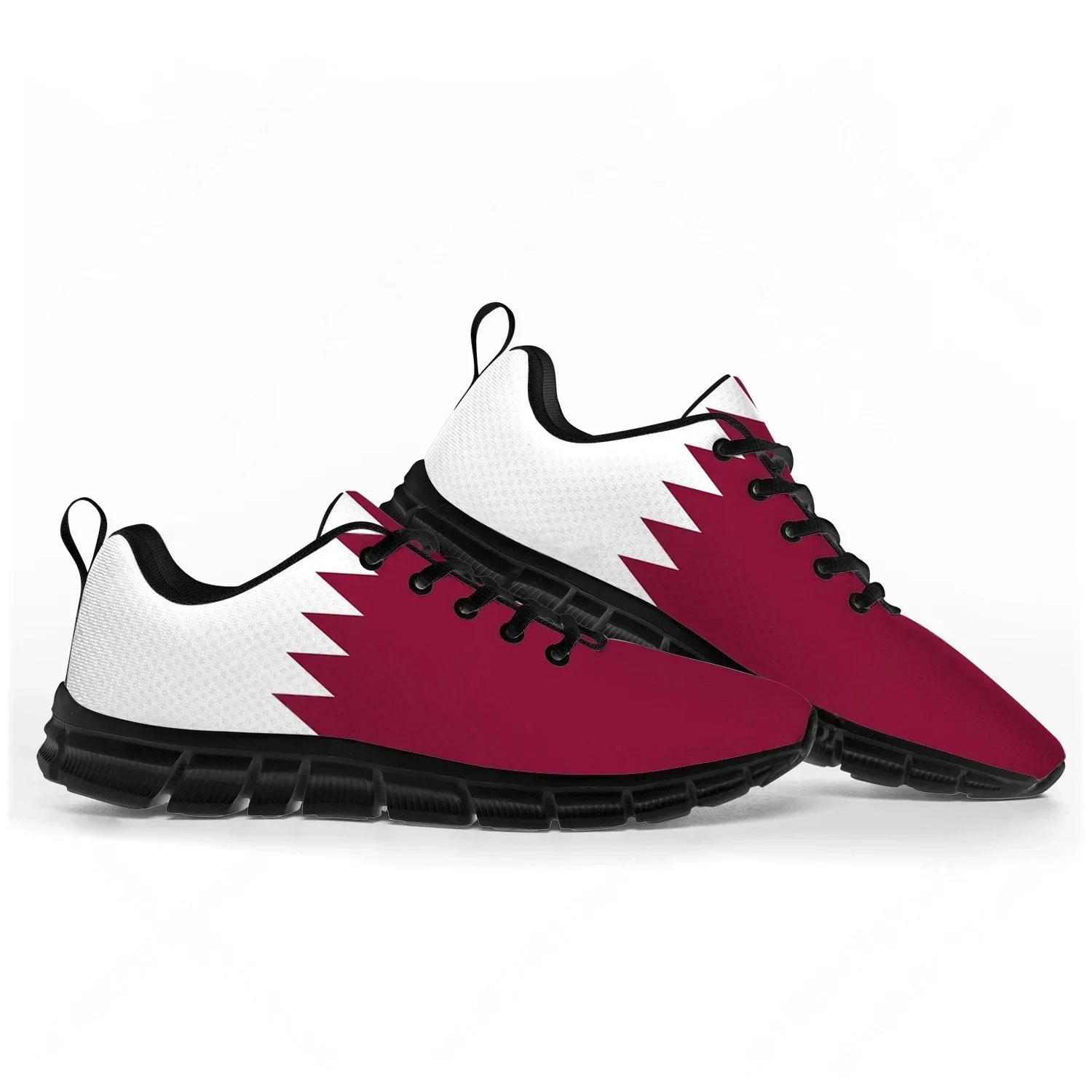Zapatos deportivos con bandera - Women Shoes Qatar reseña y precio