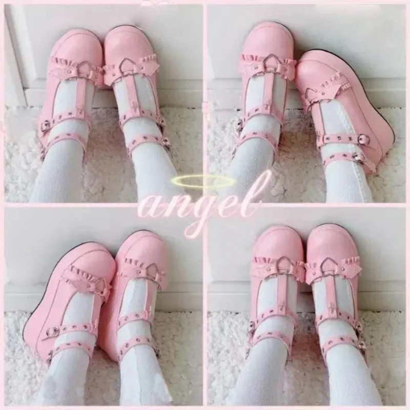 Nuevos Zapatos Mary Janes con  - Platform Sneakers Chunky reseña y precio