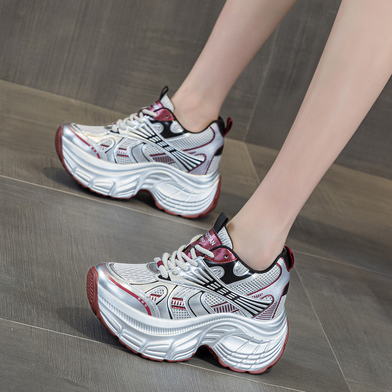 Zapatillas Deportivas con Plat - Platform Sneakers Chunky reseña y precio