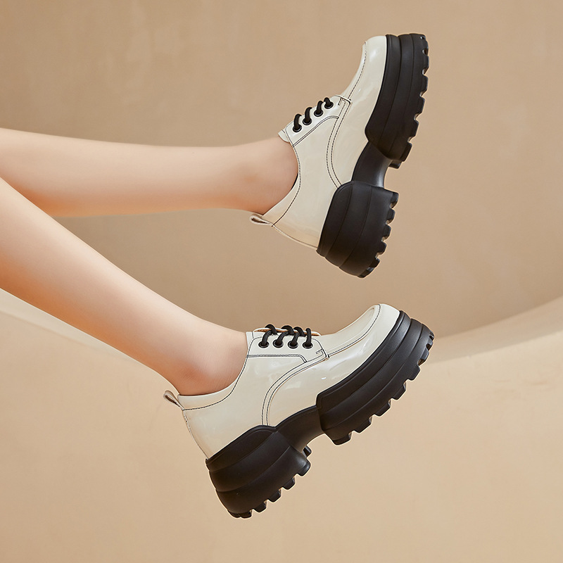 Zapatos de tacón de charol sin - Women Shoes Japanese Brand reseña y precio