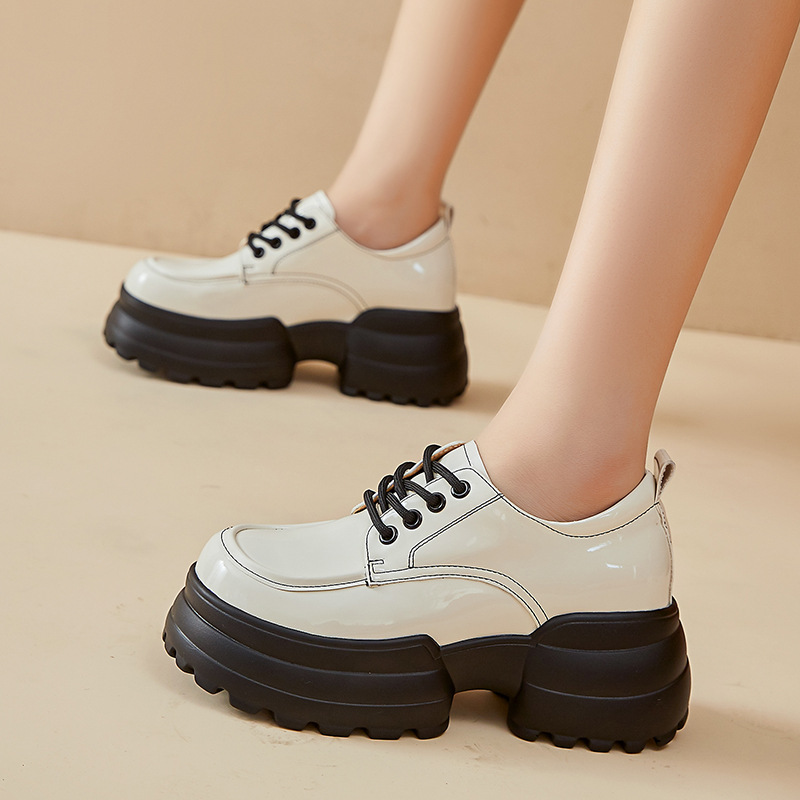 Zapatos de tacón de charol sin - Women Shoes Japanese Brand reseña y precio