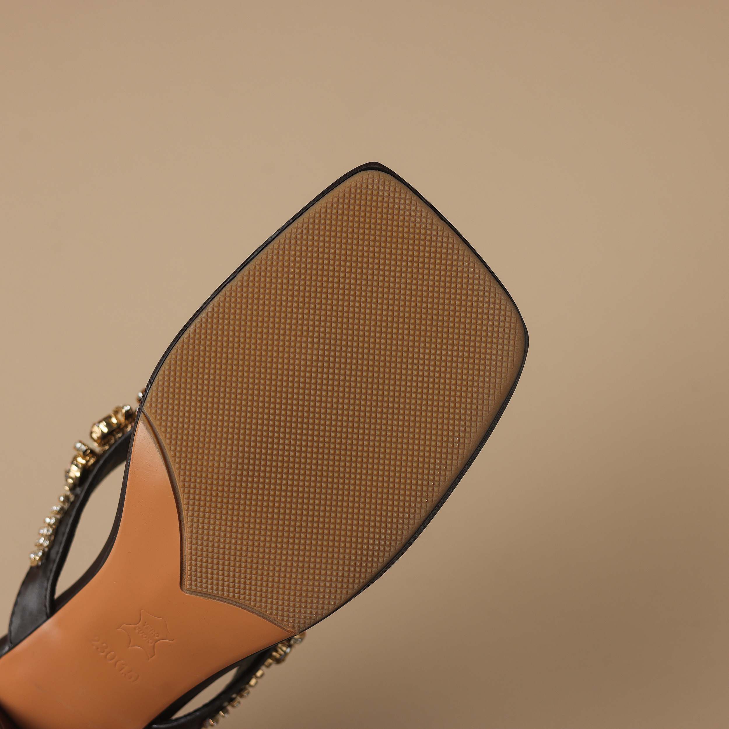 Sandalias de tacón alto con cr - Women Shoes Brand reseña y precio