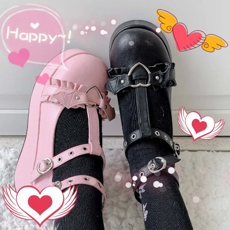 Nueva marca de cuñas de plataf - Women Shoes Japanese Brand reseña y precio