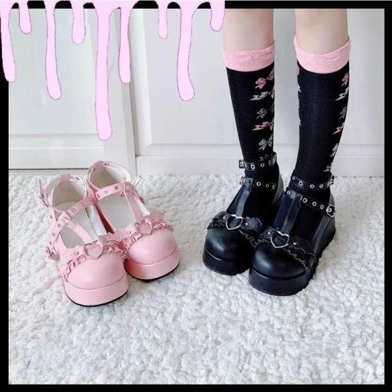 Nueva marca de cuñas de plataf - Women Shoes Japanese Brand reseña y precio