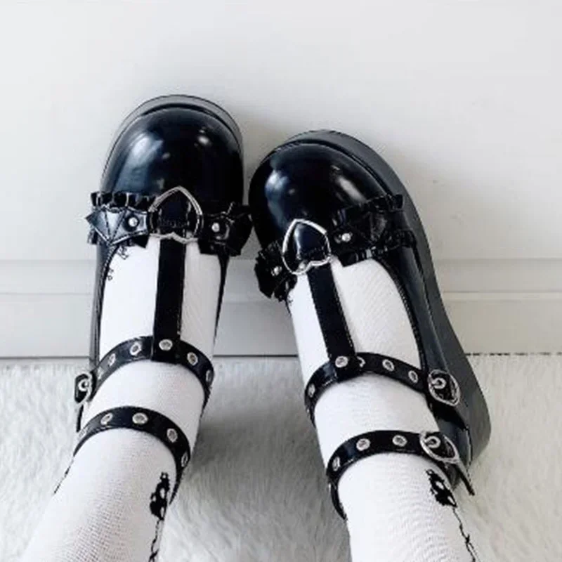 Nueva marca de cuñas de plataf - Women Shoes Japanese Brand reseña y precio