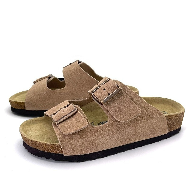 Pantuflas de Plataforma de Cue - Cork Wedge Sandal reseña y precio