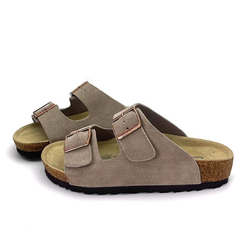 Pantuflas de Plataforma de Cue - Cork Wedge Sandal reseña y precio