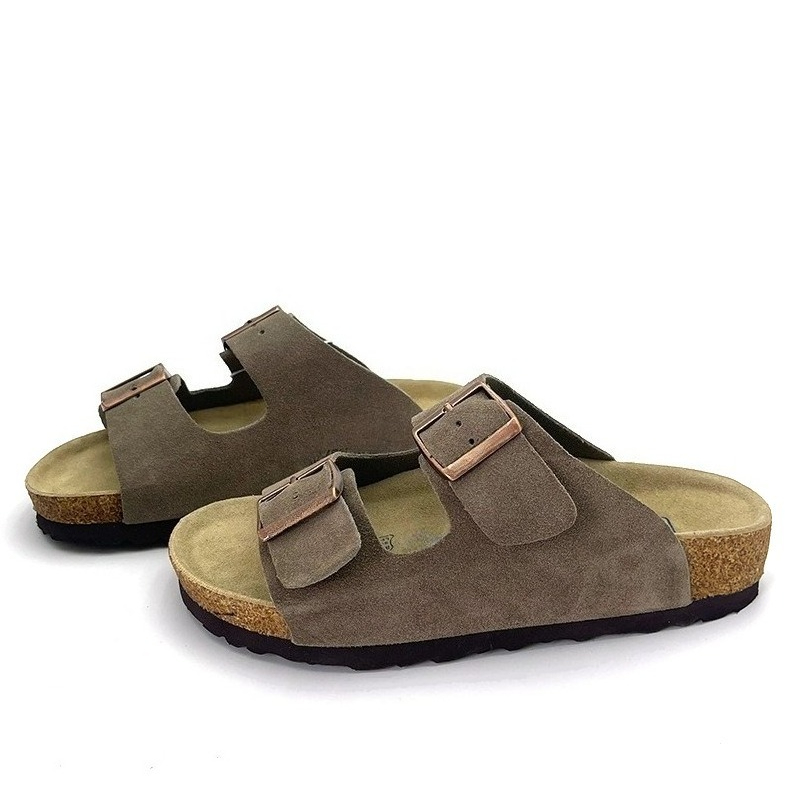 Pantuflas de Plataforma de Cue - Cork Wedge Sandal reseña y precio