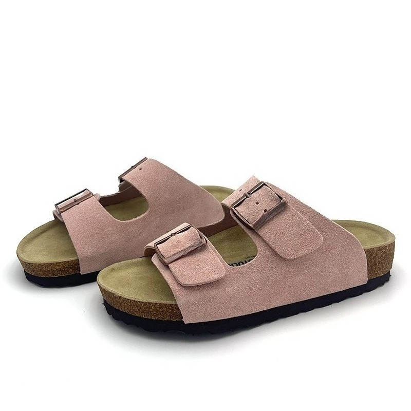 Pantuflas de Plataforma de Cue - Cork Wedge Sandal reseña y precio