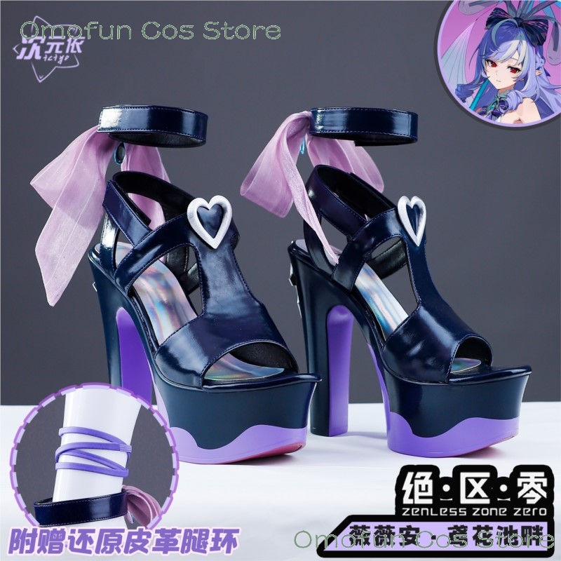 Zenless Zone Zero Vivian, zapa - Women'S Shoes Zone reseña y precio