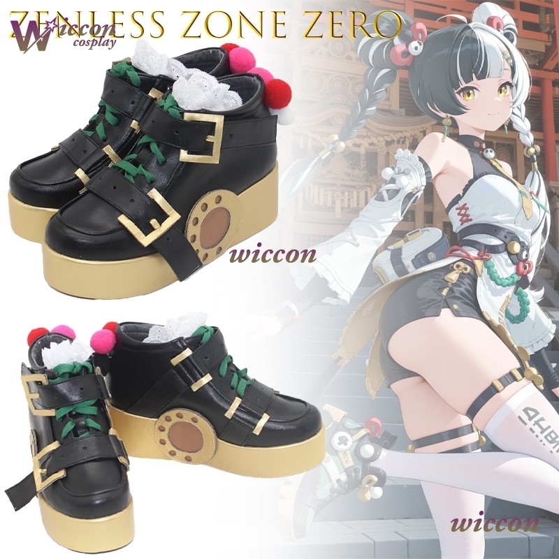Nino Zenless Zone Zero Ryouin- - Women'S Shoes Zone reseña y precio