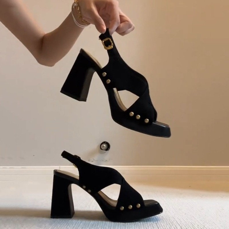 Nuevas Sandalias de Plataforma - Platform Sneakers Chunky reseña y precio