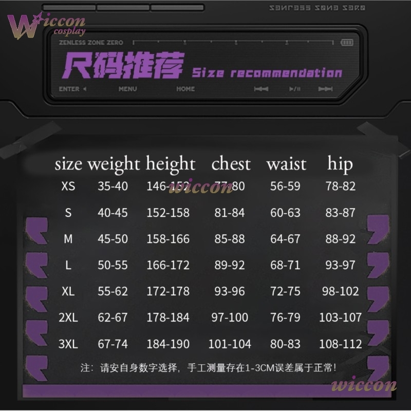 Juego ZZZ nuevo disfraz de Cos - Women'S Shoes Zone reseña y precio