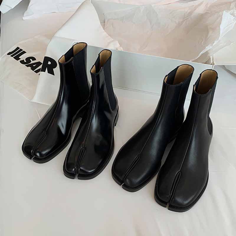 2025 Botas de tobillo de un so - Women Shoes Japanese Brand reseña y precio