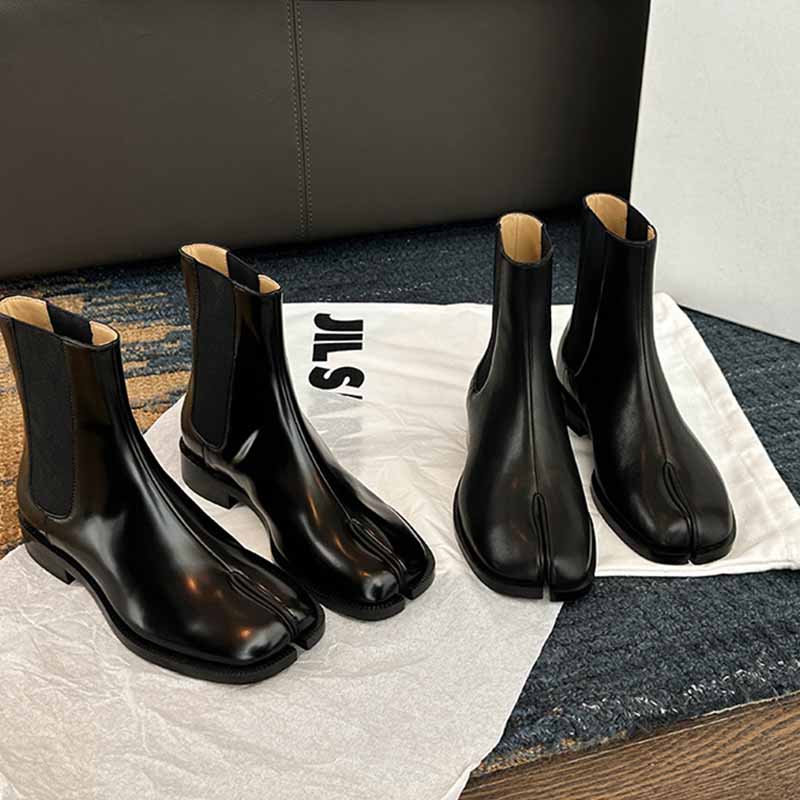 2025 Botas de tobillo de un so - Women Shoes Japanese Brand reseña y precio